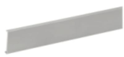 ABB ED47 Cover, as view shutter for cable guidance in the ED44 28.5 mm and ED45 55 mm cable holders, length 1 m.