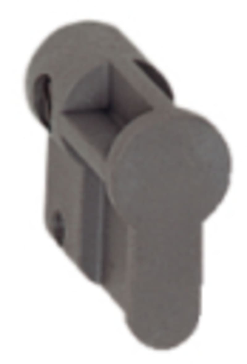 ABB ZH142 Shutter insert, instead of a profile half-cylinder, for ZH228 and TZ510 swivel handles.