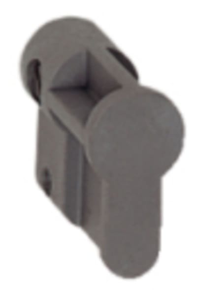 ABB ZH142 Shutter insert, instead of a profile half-cylinder, for ZH228 and TZ510 swivel handles.