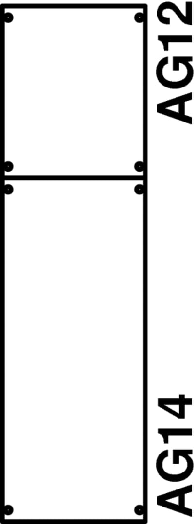 Blanking Module 1B2A