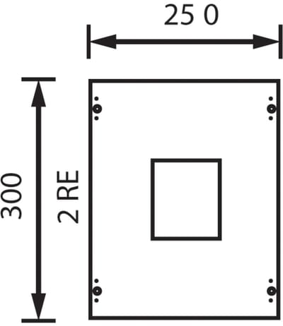 Circuit BREAKERMOD. ED250T XT1/XT3 MOUNTING