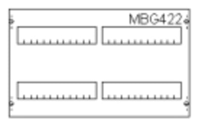 MBG 422 (2CPX041656R9999)