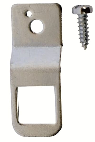 ABB 2CPX061179R9999 Adaptor for mounting the ED44 wire holder on the perforated mounting plate for media distributors.
