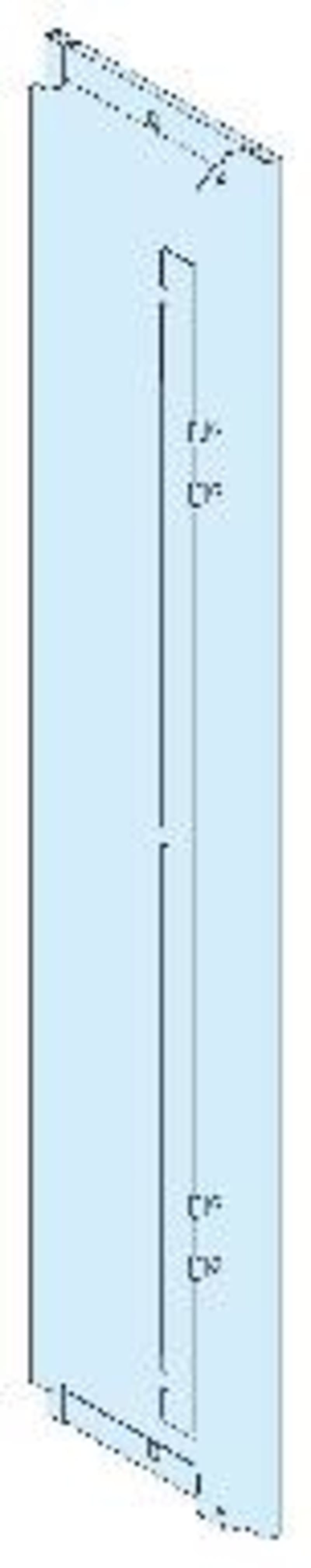 Side panel PrismaSeT G IP30 30M (LVS01034)