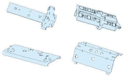 Coupling. parts PrismaSeT G