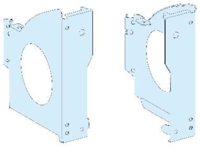 Base Brackets with Holes, PrismaSeT G