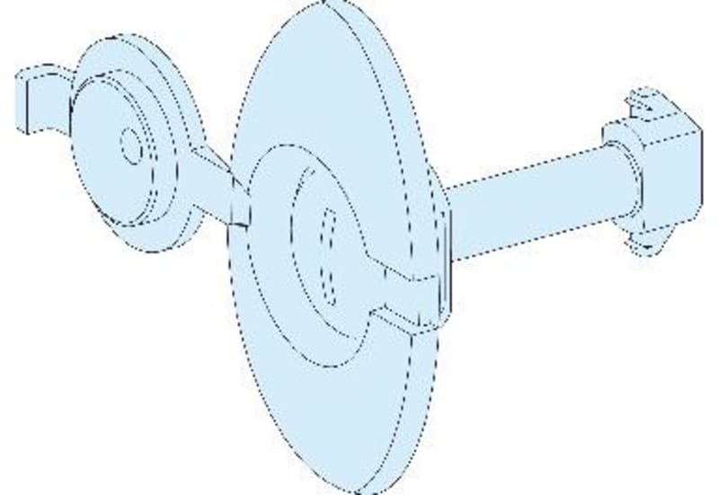 Side Plate Brackets PrismaP IP30 (LVS01100)