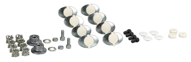 Fixing Kit for Back Plate, PrismaSeT P, IP55 (LVS01101)