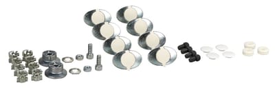 Fixing Kit for Back Plate, PrismaSeT P, IP55