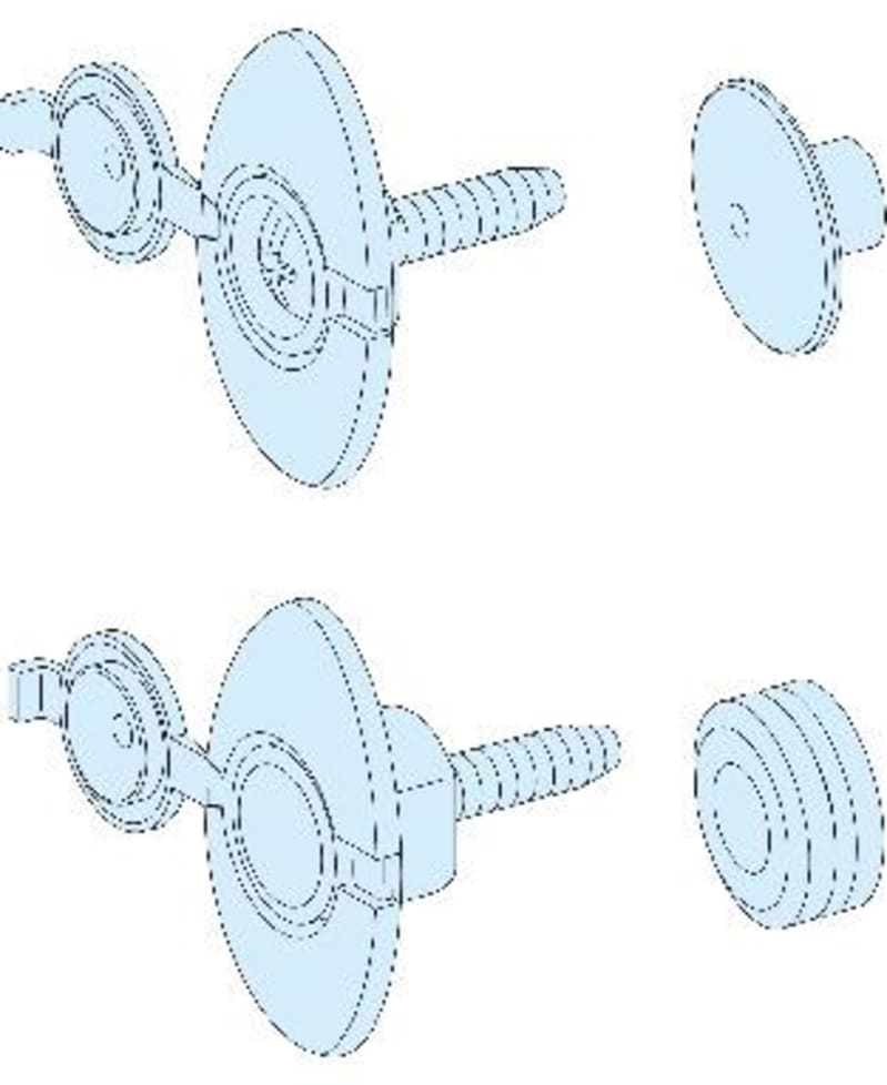 Side Plate Brackets Prisma P IP55 (LVS01102)