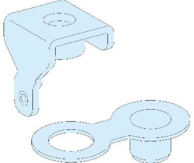 Fixing Kit for Top Plate, PrismaSeT P, IP55