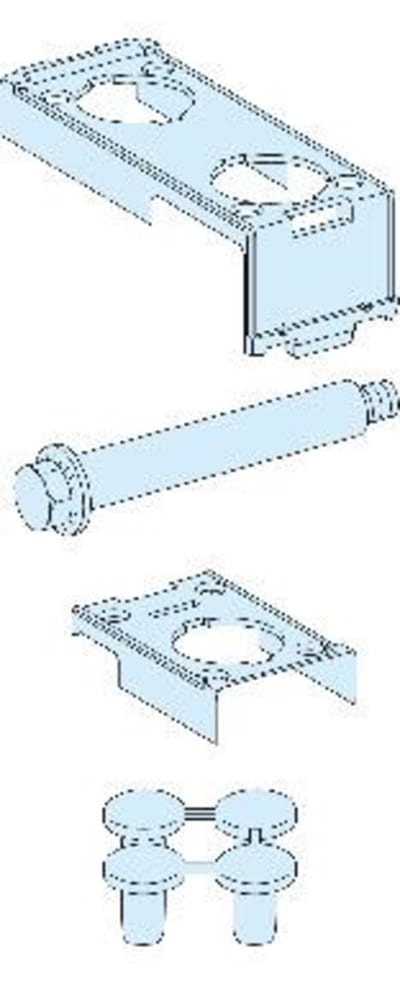 Schneider Electric Accessory, PrismaSeT P, Framework accessories LVS01104