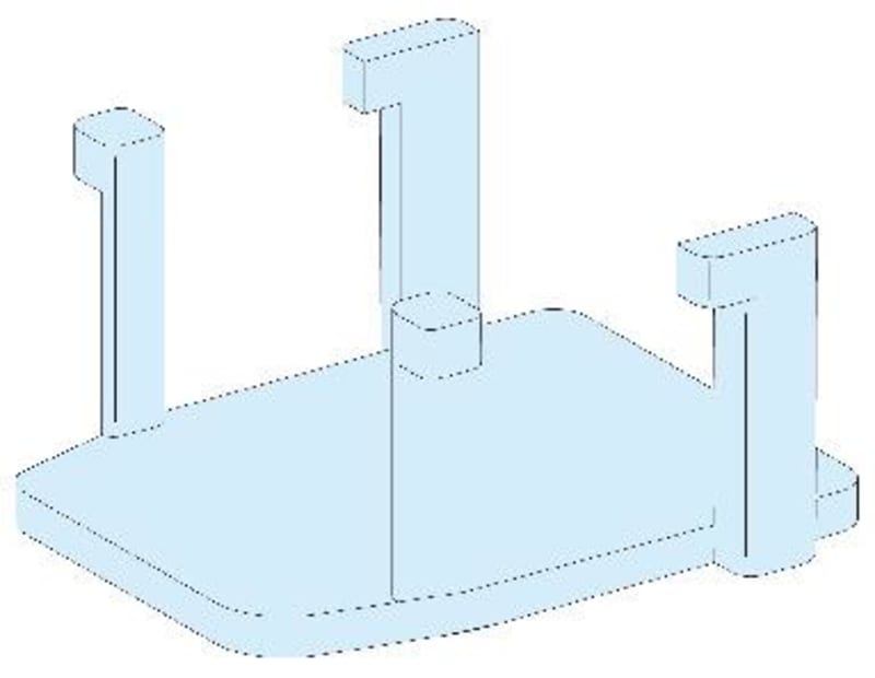 End stop LINERGY-P-12 pcs (LVS01109)
