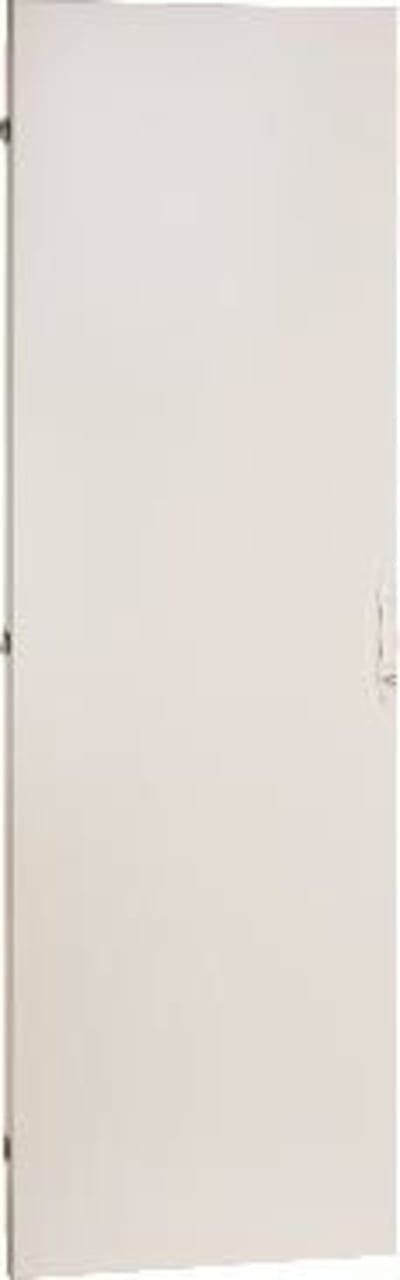 Schneider Electric Door, PrismaSeT P, reinforced plain door, W650, IP30, IK10, white, RAL 9003 LVS01224
