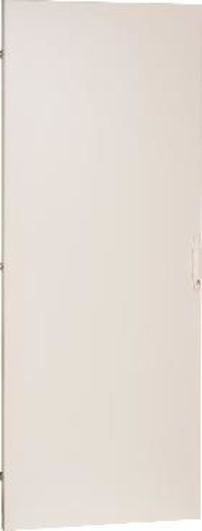 Schneider Electric Door, PrismaSeT P, reinforced plain door, W800, IP30, IK10, white, RAL 9003 LVS01225