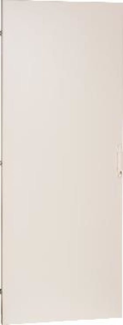 Schneider Electric Door, PrismaSeT P, reinforced plain door, W800, IP30, IK10, white, RAL 9003 LVS01225