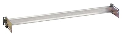 DIN rail - adjustable PrismaSeT G B850MM