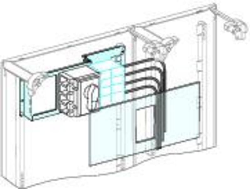 MONTPL.NSX250 PrismaG horizontal fast/tilting (LVS03030)
