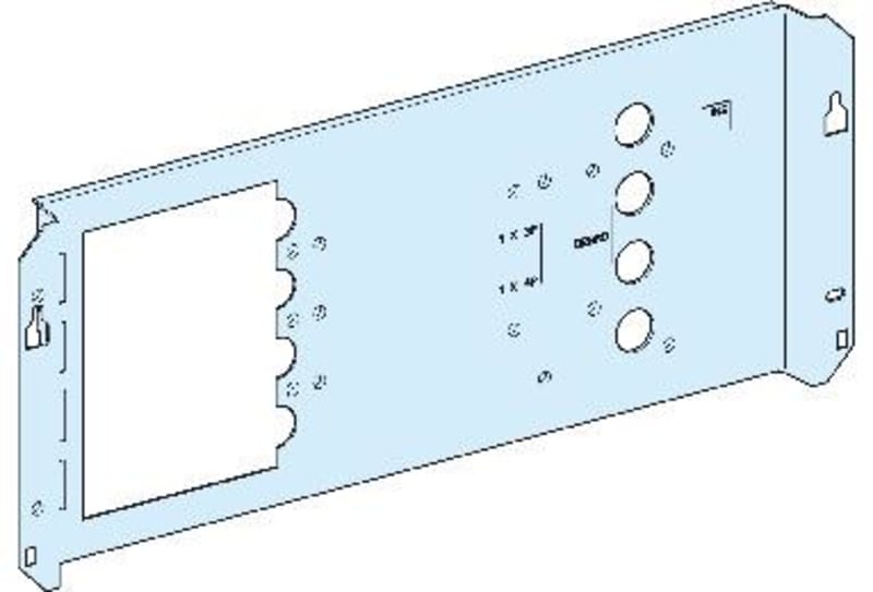 MONTPL.NSX250 PrismaG horizontal mch/plug (LVS03032)