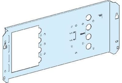 MONTPL.NSX250 PrismaG horizontal mch/plug