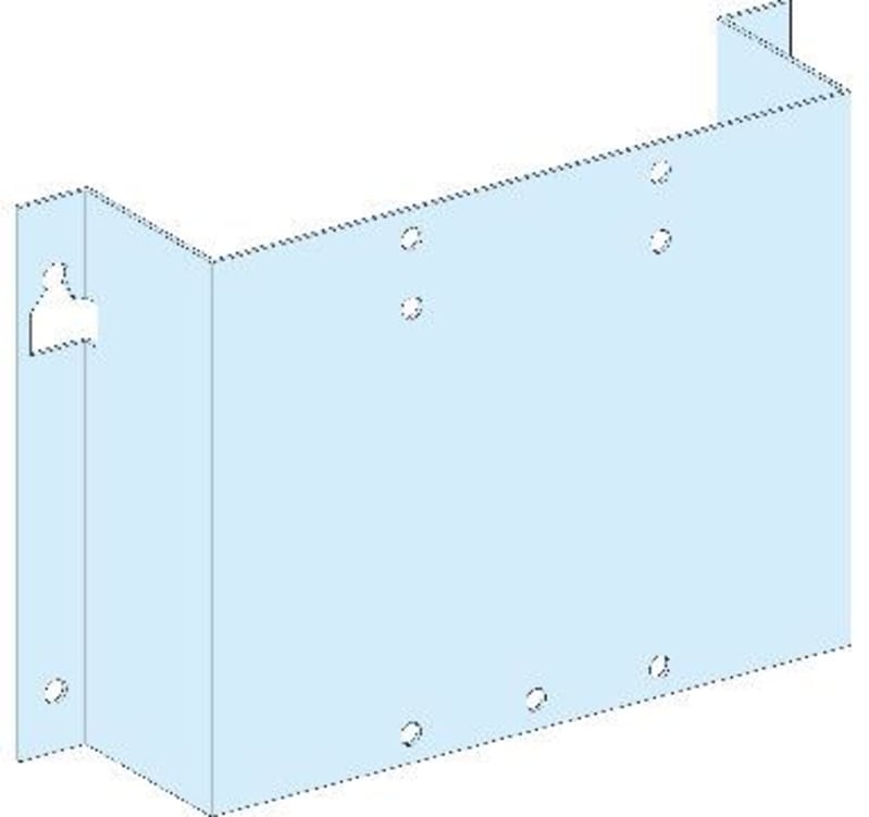 MONTPL.NSX250 PrismaG cable compartment-tilting (LVS03050)