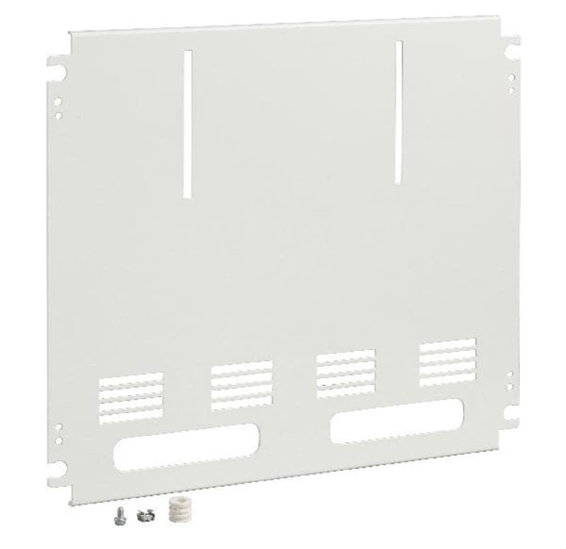 Mounting plate 3-PHASE meter PrismaSeT G B600 H450 (LVS03152)