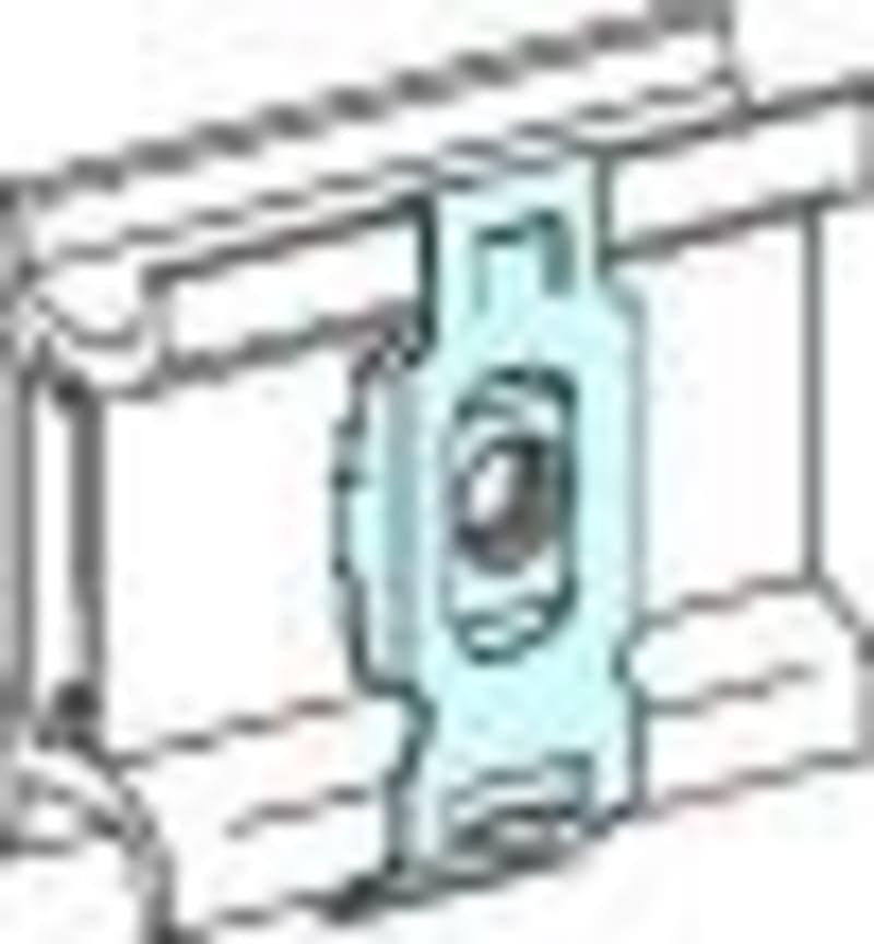 Clip Nuts-DINRAIL-20ST-M5-PRISMASET (LVS03165)