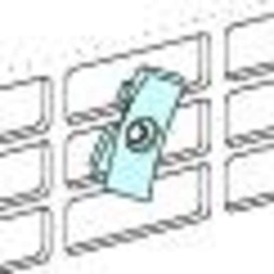 Clip Nuts-HULLETRAIL-20ST-M5-PRISMA (LVS03181)