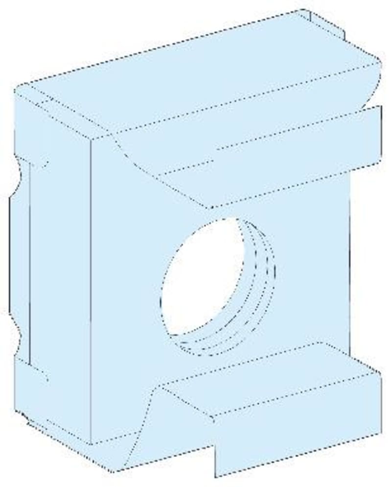 Clip Nut STUD-20ST-M6-PRISMASETG/P (LVS03194)