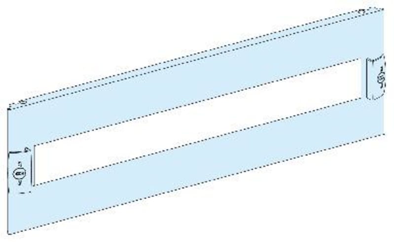 Front plate 2M modular products PrismaSeT G/P (LVS03202)