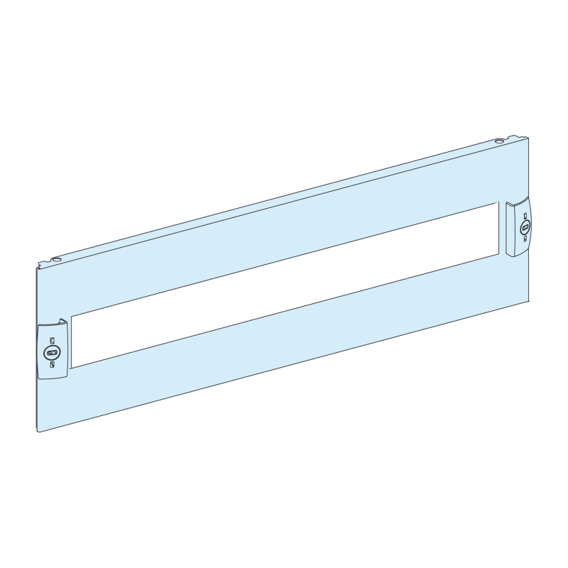 Front plate, 3M, modular product, PrismaSeT G/P (LVS03203)