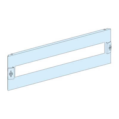 Front plate, 3M, modular product, PrismaSeT G/P