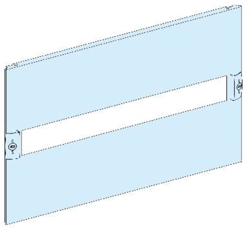 Front plate 4M modular products PrismaSeT G/P (LVS03204)
