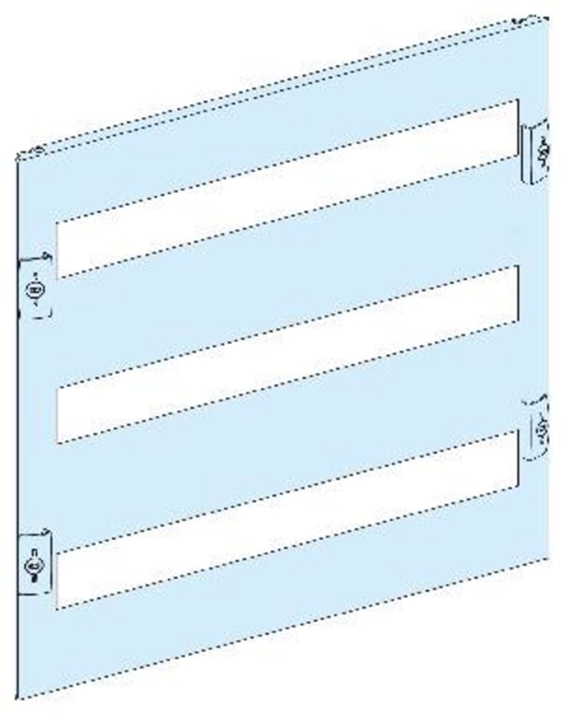 Front plate Mod.Prod. 3REKKER-8M-PRISMAG/P (LVS03223)
