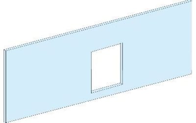 Front plate NSX250-HORIZONTAL-4M PrismaSeTG