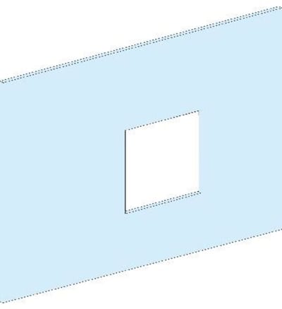 Front plate NSX630 Horizontal PrismaSeT G