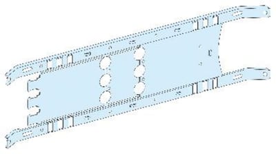 Mounting plate NSX100-250 Horizontal 3P Prisma P