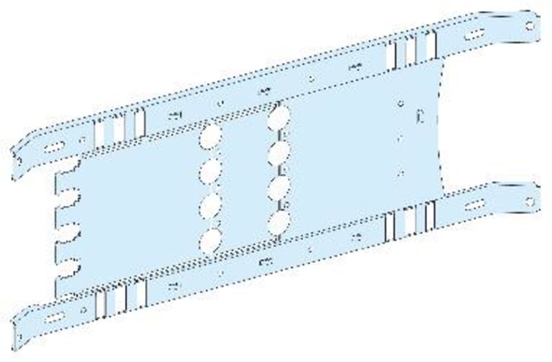 Mounting plate NSX100-250 Horizontal 4P Prisma P (LVS03412)