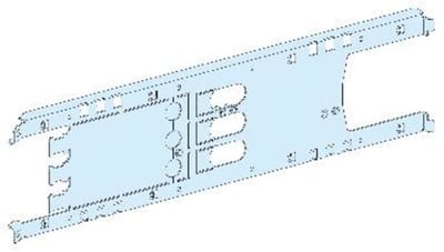 Mounting plate NSX100-250 Horizontal Pl.In 3P P (LVS03413)