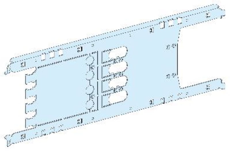 Mounting plate NSX100-250 Horizontal Pl.In 3P P (LVS03414)