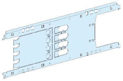 Mounting plate NSX100-250 Horizontal Pl.In 3P P (LVS03414)