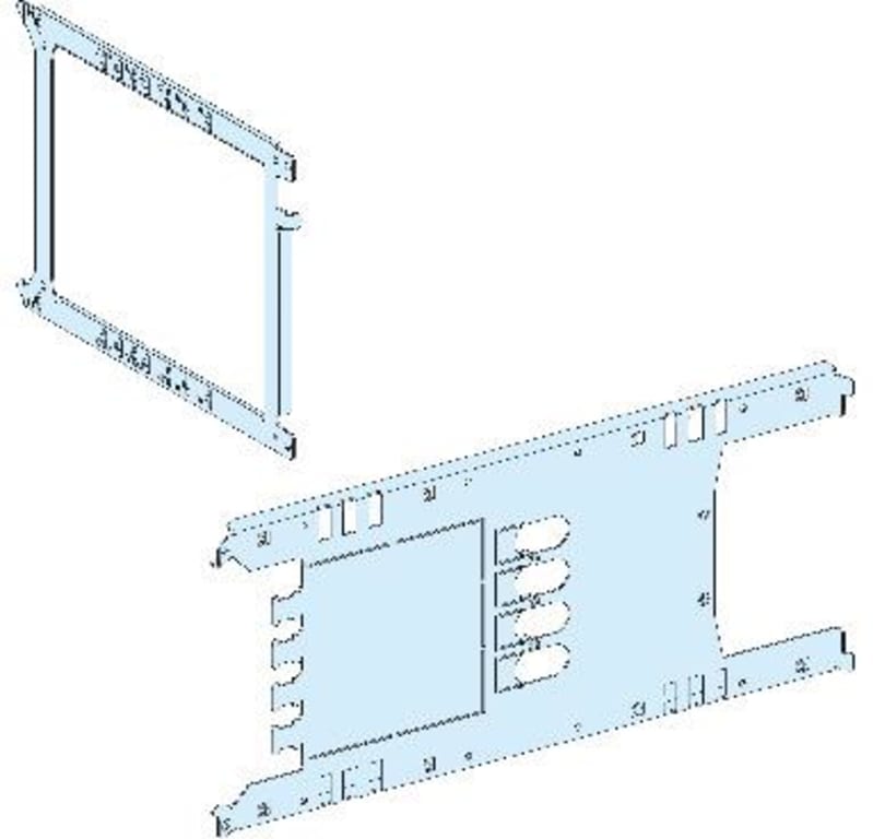 Mounting plate NSX100-250 Horizontal Drw. 3P/4P P (LVS03415)