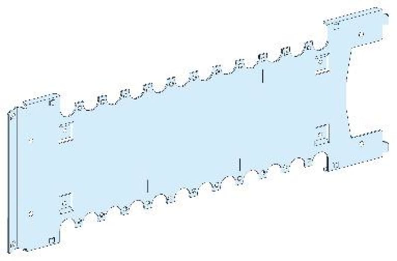 Mounting plate NSX100-250 plugin Vertical P (LVS03421)