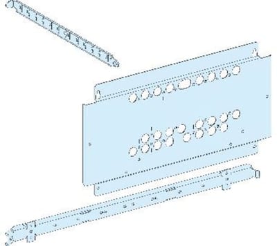 Mounting plate NSX250 vertical Changeover switch P