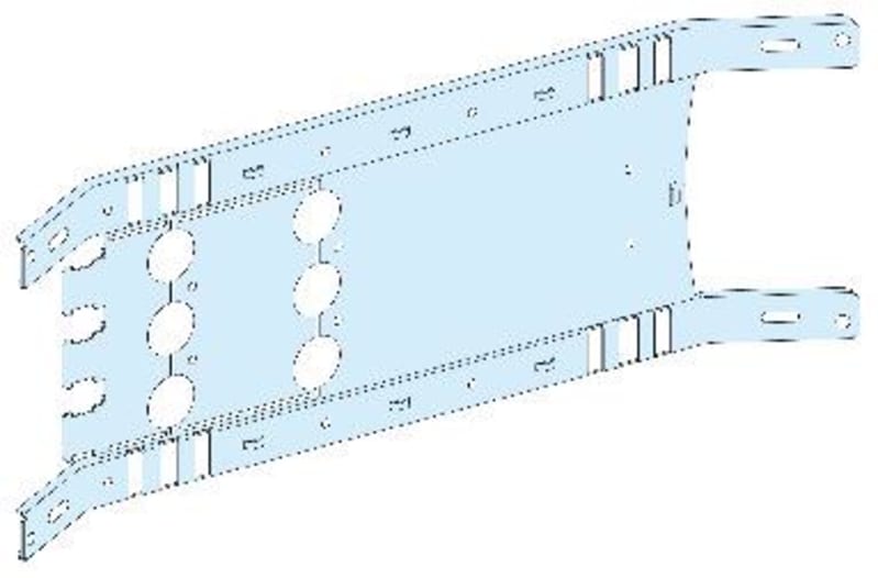 Mounting plate NSX630 horizontal 3P P (LVS03451)