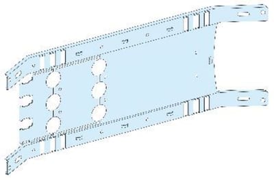 Mounting plate NSX630 horizontal 3P P