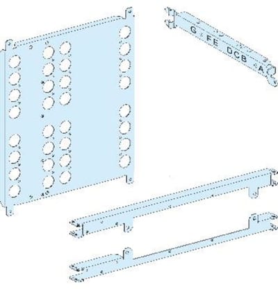 Mounting plate NSX630 Horizontal-dreie-Omk. P