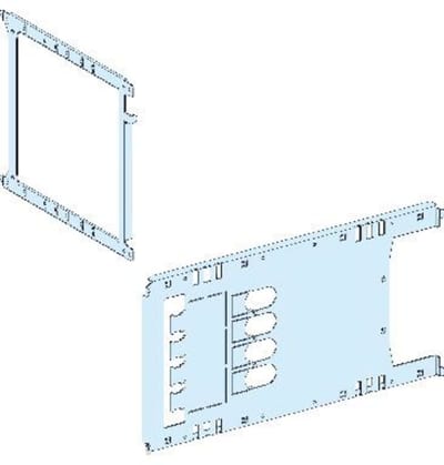 Mounting plate NSX630 Horizontal-Prisma P