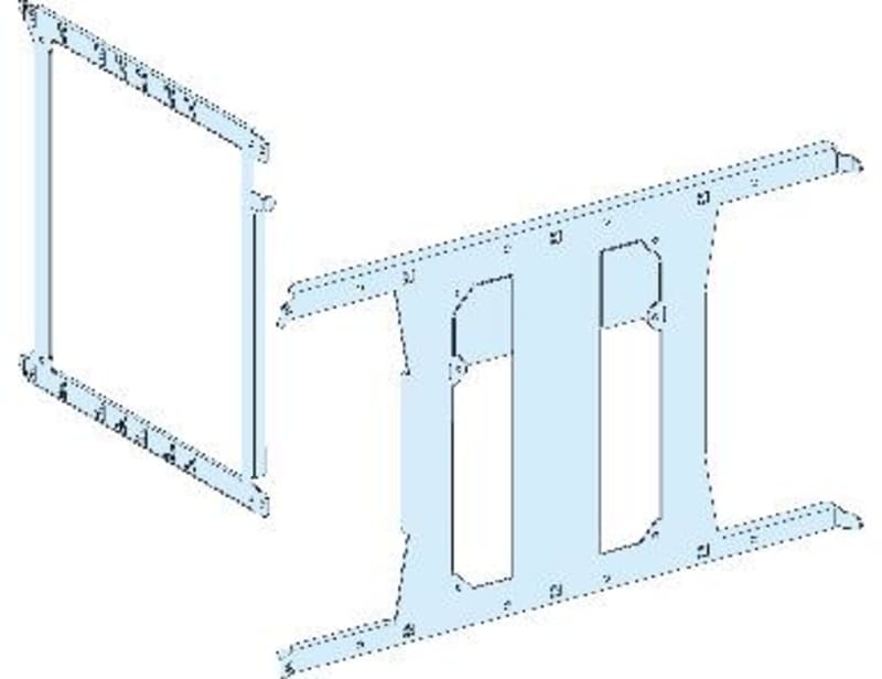 Schneider Electric LVS03480 MOUNTING PLATE FOR NS FIXED -3P/4P 1000A HORIZONTAL IN WIDTH 650