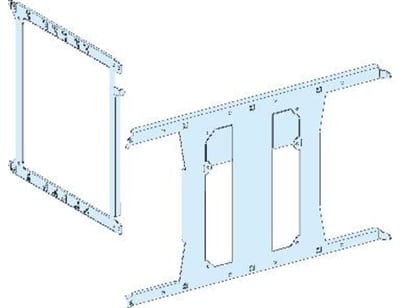 Schneider Electric LVS03480 MOUNTING PLATE FOR NS FIXED -3P/4P 1000A HORIZONTAL IN WIDTH 650